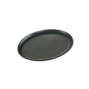 Lodge LJOSH3 13.25" x 10" Oval Cast Iron Serving Griddle