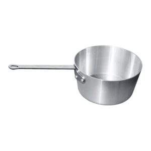 Winco ASP-4 4.25 qt. Aluminum Sauce Pan